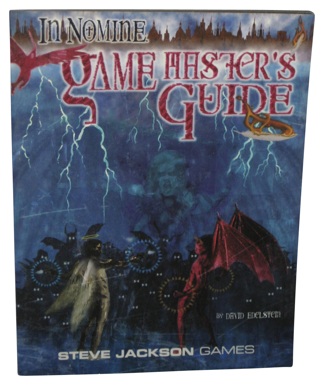 In Nomine Game Masters Guide (1997) Paperback Book