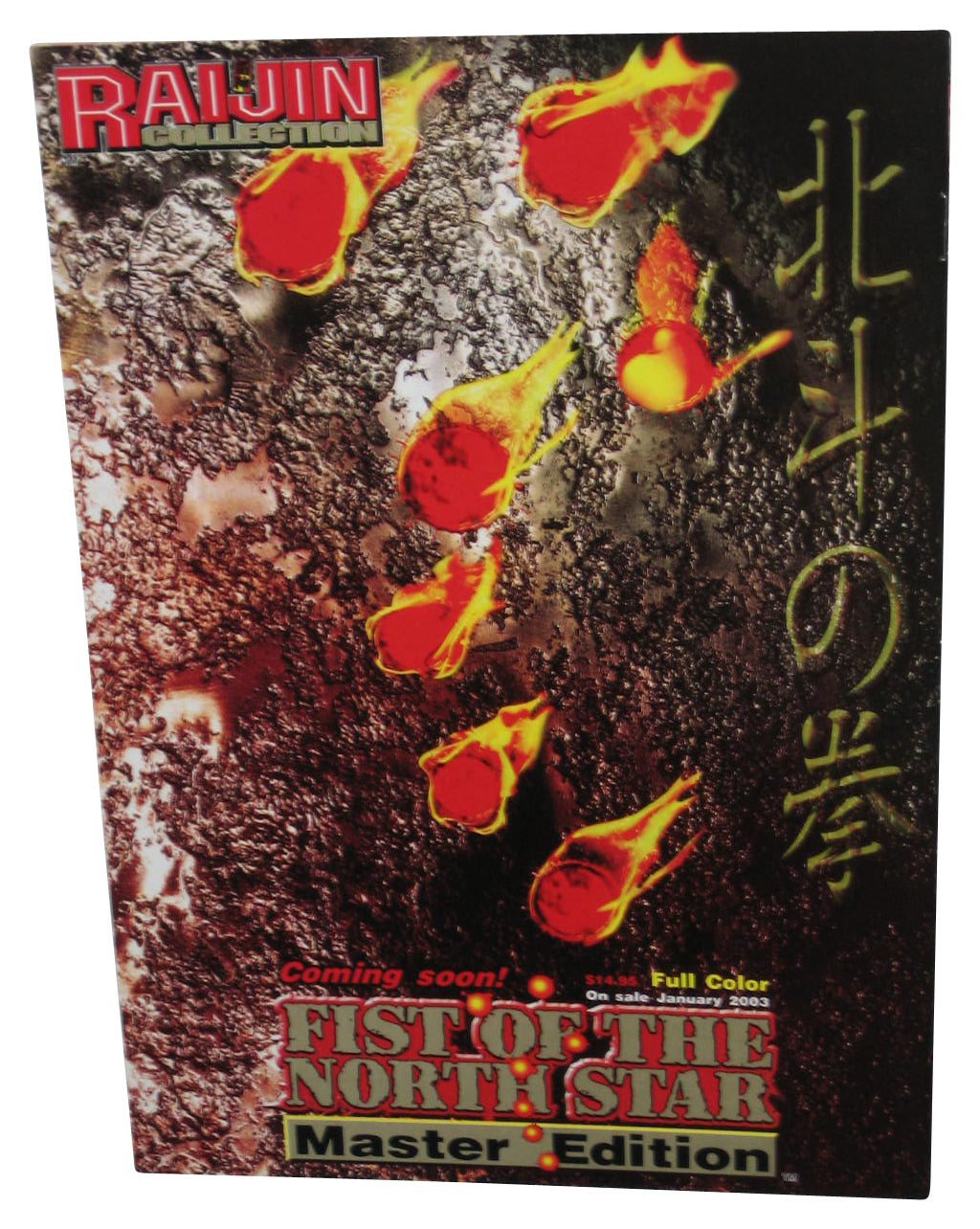 Raijin Game & Anime December 18 2002 Thin Magazine Book #1 - (Bishojo Cover)