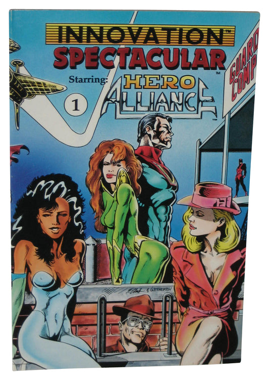 Innovation Spectacular Hero Alliance Vol. 1 (1990) Paperback Book