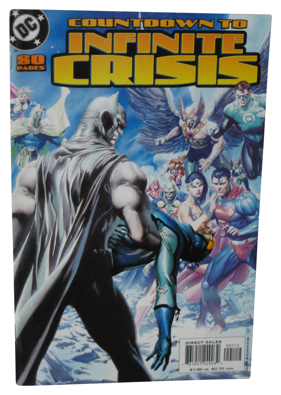 DC Comics Countdown To Infinite Crisis 80-Page Comic Book