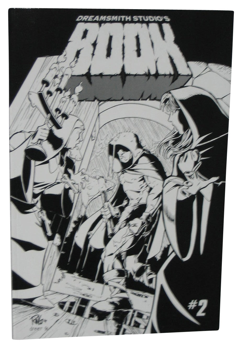 Dreamsmith Studio's Comic (1998) Paperback Book #2