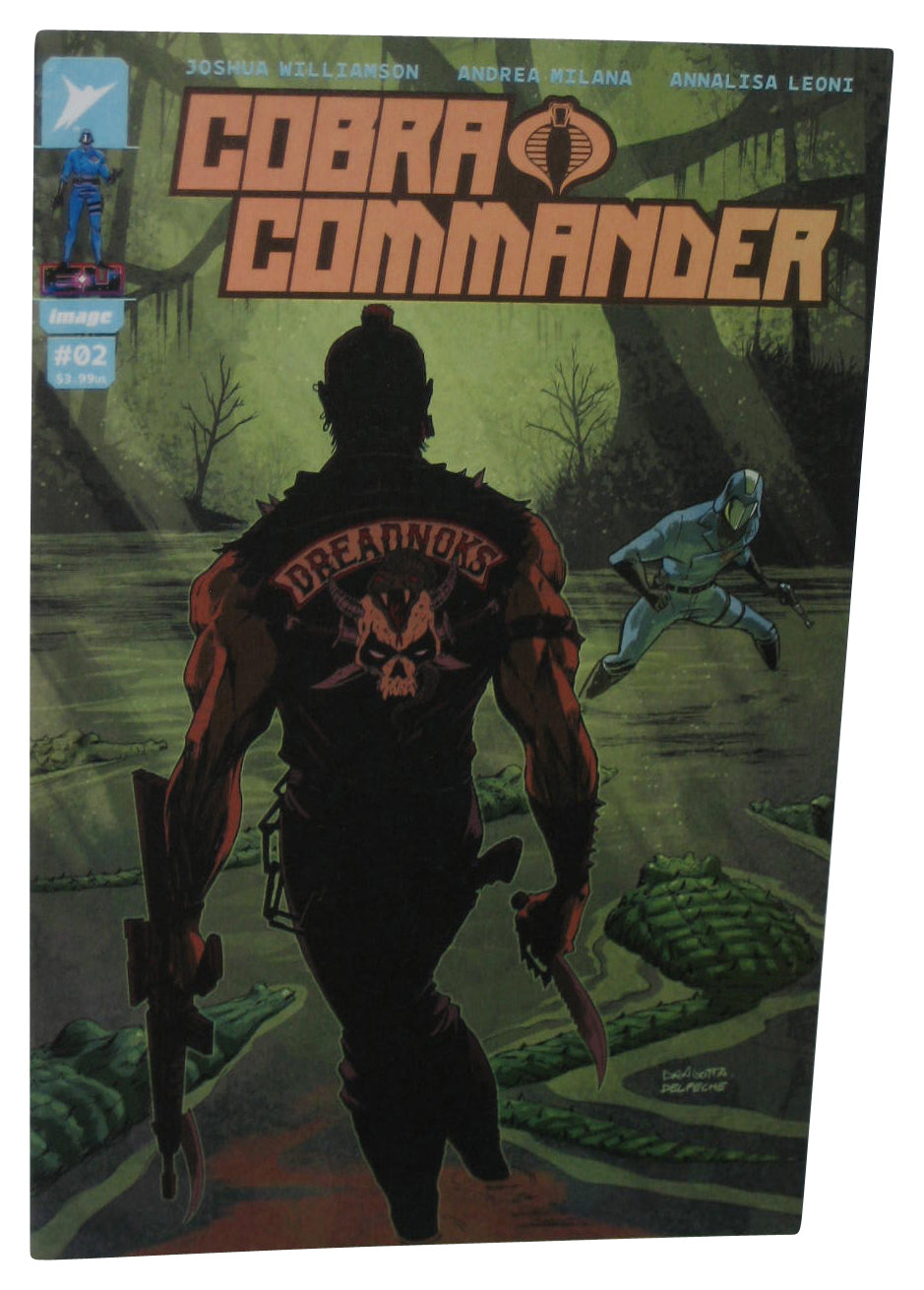 GI Joe Cobra Commander Image Comics #02 - (Nick Dragotta Dreadnok Variant Cover)