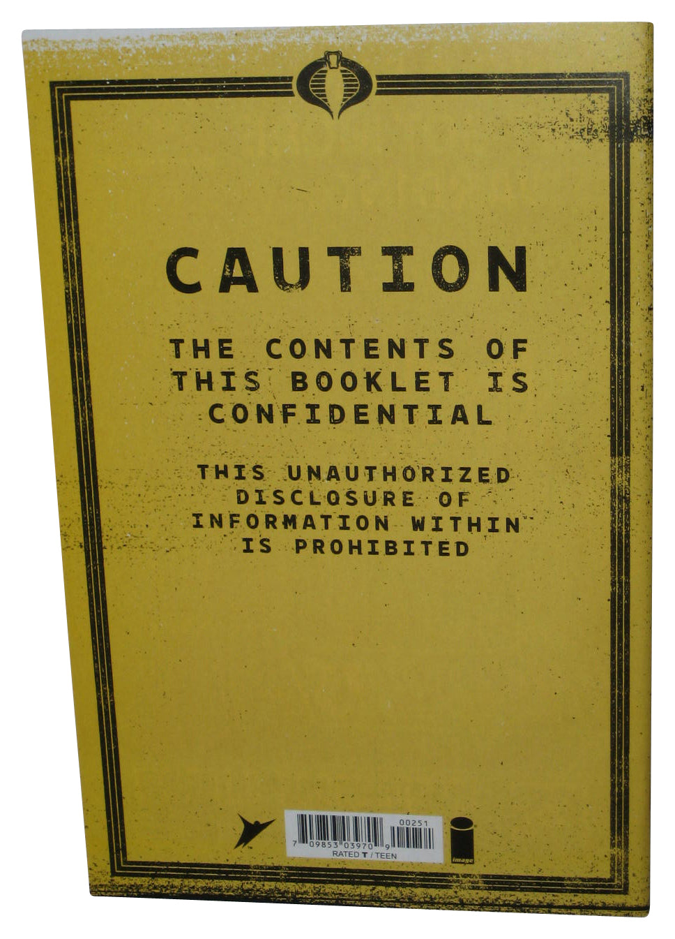 GI Joe Cobra Commander Image Comics #02 - (Nick Dragotta Dreadnok Variant Cover)