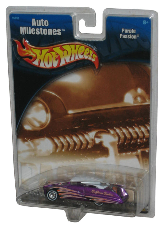 Hot Wheels Auto Milestones (2001) Purple Passion Toy Car