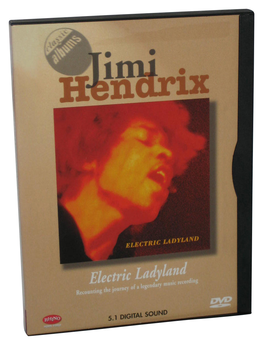 Jimi Hendrix Classic Albums Electric Ladyland Music DVD
