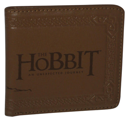 The Hobbit An Unexpected Journey Brown Bi-Fold Wallet