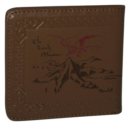 The Hobbit An Unexpected Journey Brown Bi-Fold Wallet