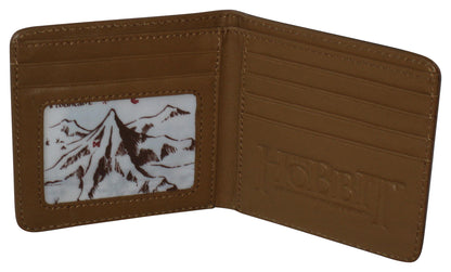 The Hobbit An Unexpected Journey Brown Bi-Fold Wallet
