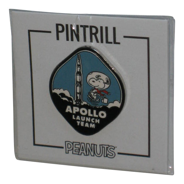 Peanuts Snoopy Astronaut Apollo Launch Team (2019) Pintrill Pin - (SDCC Exclusive)