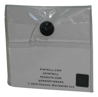 Peanuts Snoopy Astronaut Apollo Moon Is Made of American Cheese (2019) Pintrill Pin - (SDCC Exclusive)