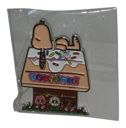 Peanuts Snoopy X Tokidoki Donutella Pin - (SDCC Comic Con Exclusive)