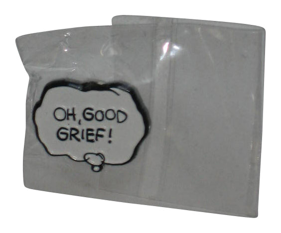 Peanuts Snoopy Oh! Good Grief Pin