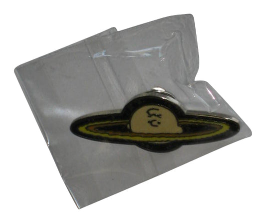 Peanuts Snoopy Space Ring Around Planet Charlie Brown Head Pin