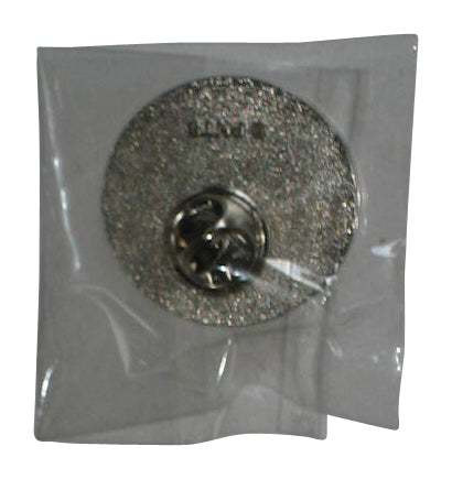 Peanuts I Need My Space Lucy Blue Round Pin