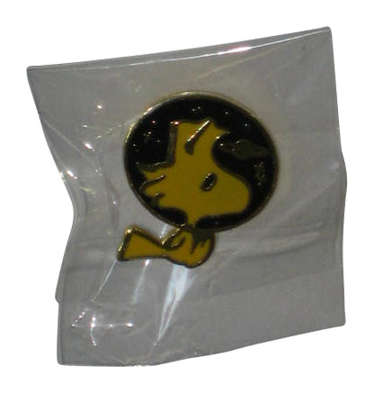 Peanuts Snoopy Woodstock Astronaut Yellow Pin