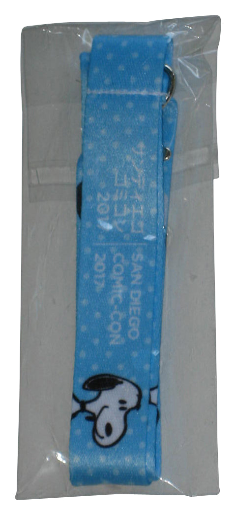 Peanuts Snoopy Blue Sushi Lanyard - (Comic Con 2017 San Diego SDCC)