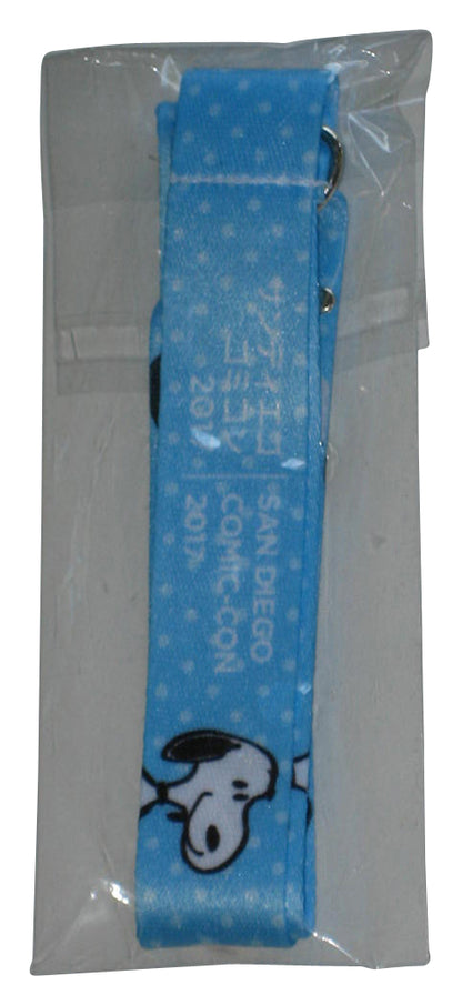 Peanuts Snoopy Blue Sushi Lanyard - (Comic Con 2017 San Diego SDCC)