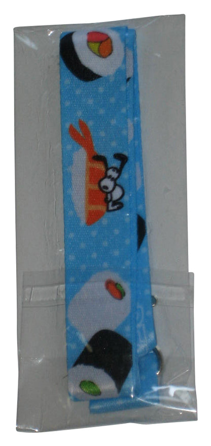 Peanuts Snoopy Blue Sushi Lanyard - (Comic Con 2017 San Diego SDCC)