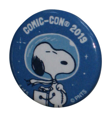 Peanuts Snoopy Comic-Con 2019 Astronaut Blue Pin #4 of 5