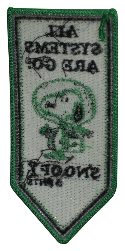 Peanuts All Systems Are Go! Green Patch