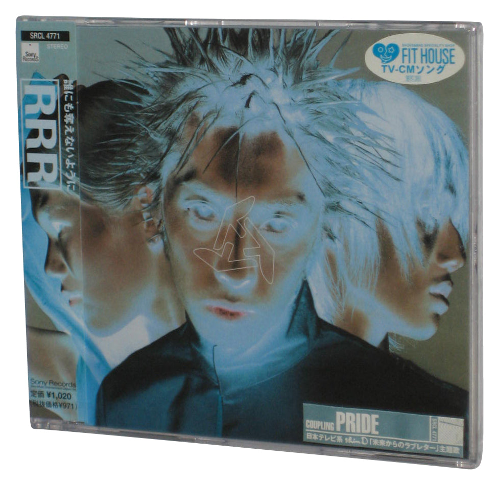 RRR So That No One Can Take It Away Coupling Pride Fit House Single Music CD SRCL 4771