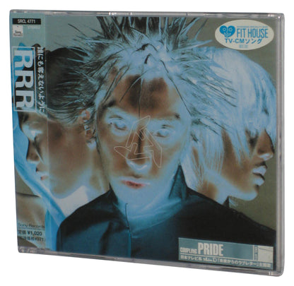 RRR So That No One Can Take It Away Coupling Pride Fit House Single Music CD SRCL 4771