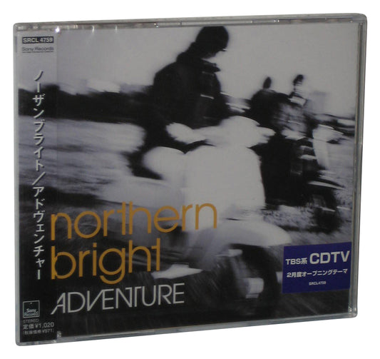 Northern Bright Adventure (2000) Single Japanese Music CD SRCL 4759