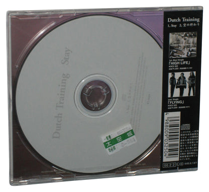 Dutch Training Stay Single Japanese Music CD KSC2 325