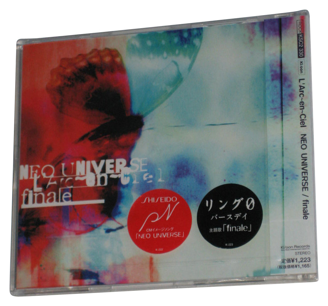 L'Arc-En-Ciel Neo Universe Finale Single Japanese Music CD KSC2 325