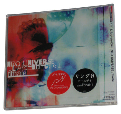 L'Arc-En-Ciel Neo Universe Finale Single Japanese Music CD KSC2 325