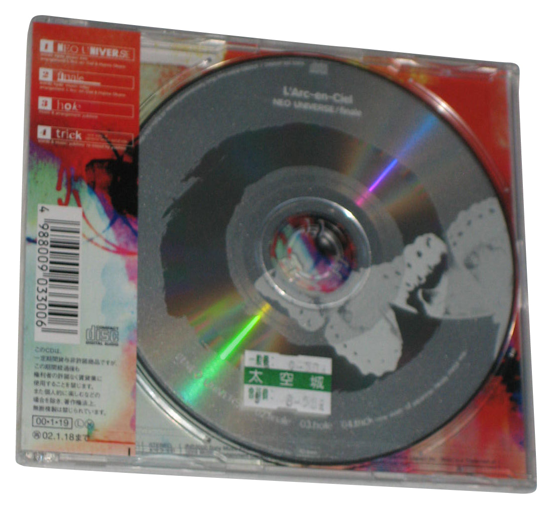 L'Arc-En-Ciel Neo Universe Finale Single Japanese Music CD KSC2 325