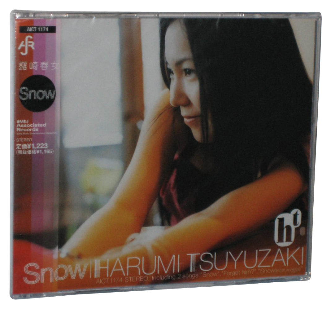 Lyrico with Yuji Toriyama Snow Single Japanese Music CD AICT 1174