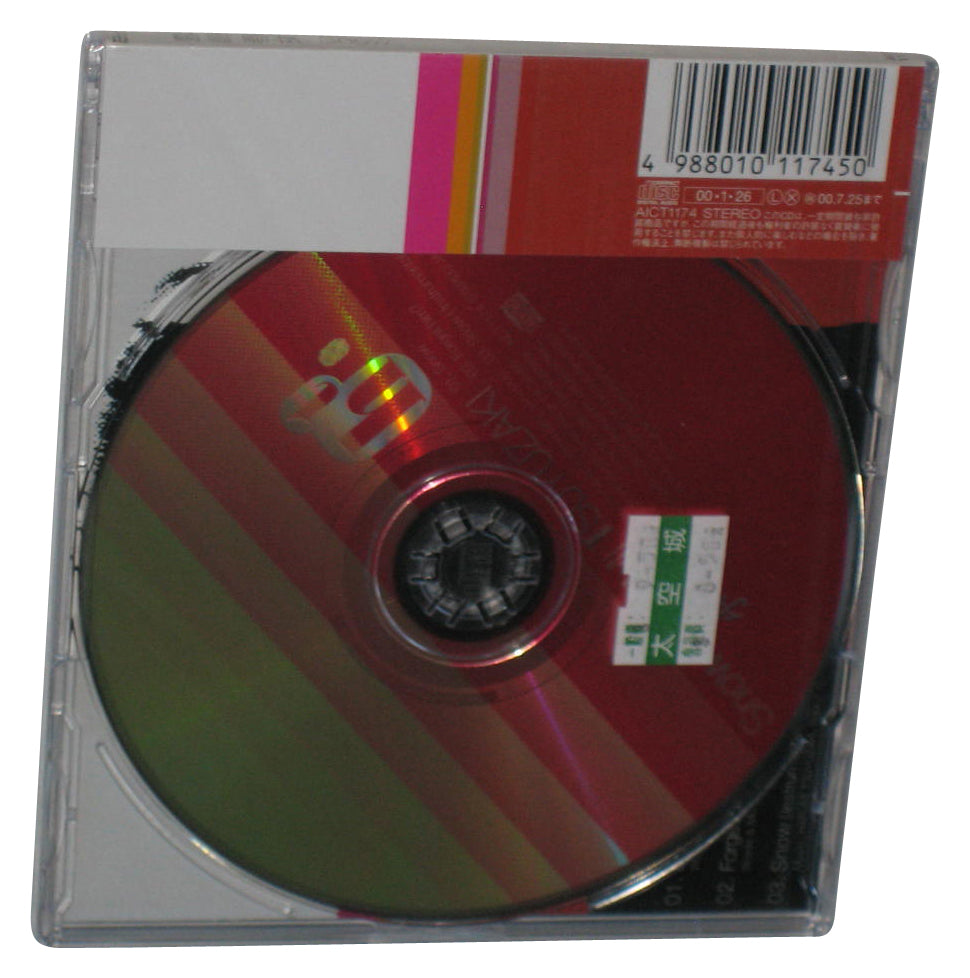 Lyrico with Yuji Toriyama Snow Single Japanese Music CD AICT 1174