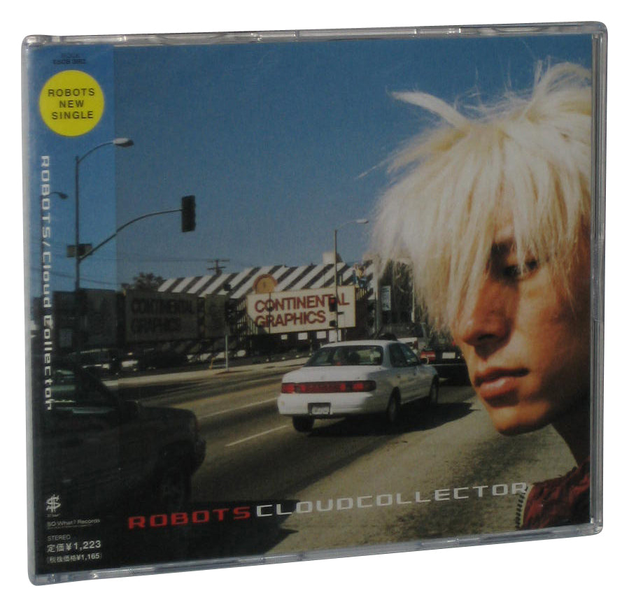 Takuya Cloud Collector Japanese Music CD ESCB2082