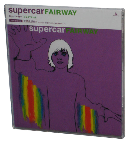 Fairway Supercar Japanese Music CD ESCB3246