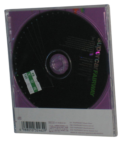 Fairway Supercar Japanese Music CD ESCB3246