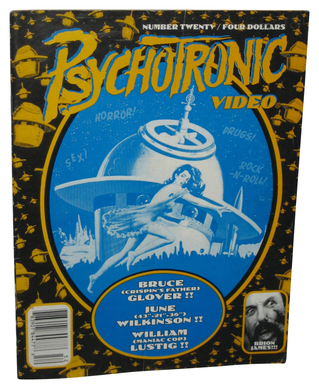 Psychotronic Video (1995) Cult Horror Magazine Book #20