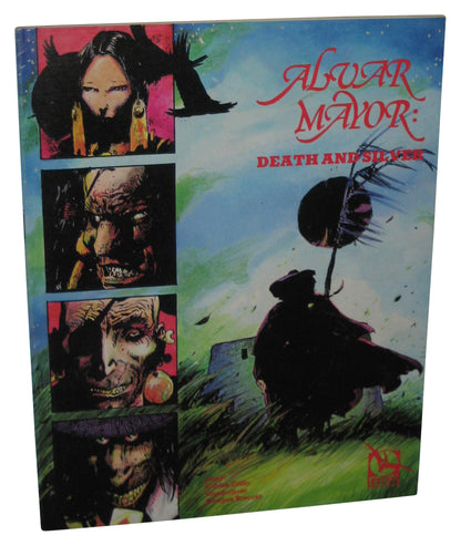 Alvar Mayor Death and Silver (1989) 4Winds Paperback Book