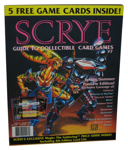 Scrye Guide To Card Games May / June 1995 Magazine Book #7