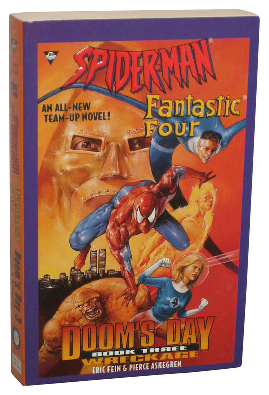 Marvel Spiderman & Fantastic Four Doom's Day Wreckage Vol. 3 (1997) Paperback Book