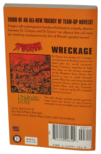 Marvel Spiderman & Fantastic Four Doom's Day Wreckage Vol. 3 (1997) Paperback Book