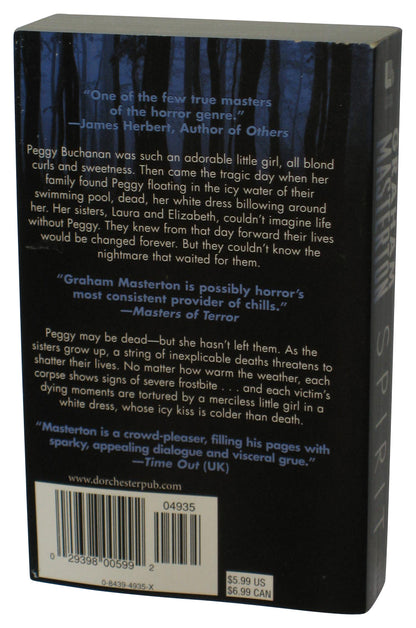 Spirit Graham Masterton (1997) Paperback Book