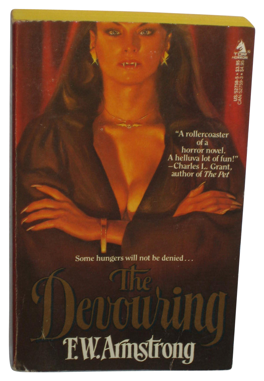 The Devouring (1987) Paperback Book