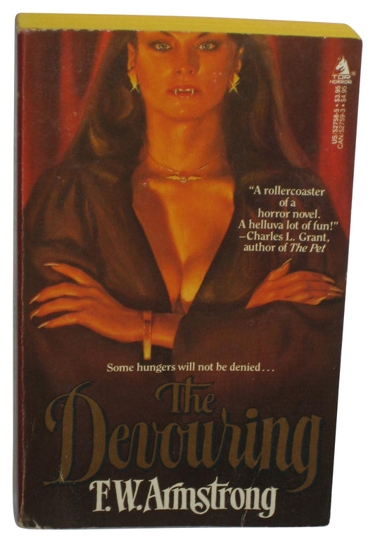 The Devouring (1987) Paperback Book