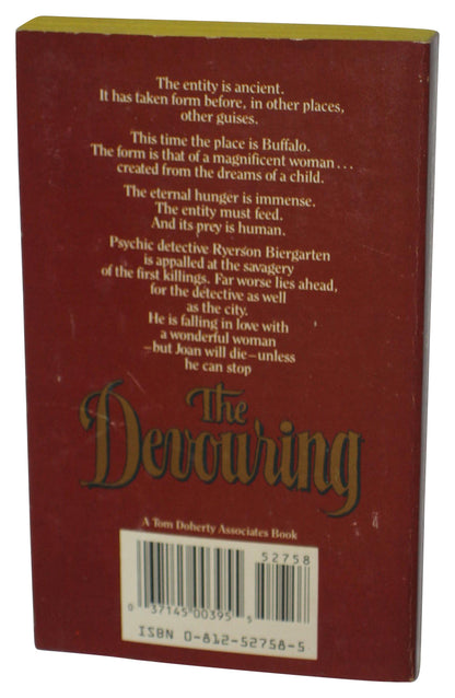 The Devouring (1987) Paperback Book