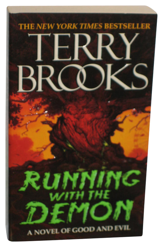 Running With The Demon Word and Void Trilogy Vol. 1 (1998) Paperback Book
