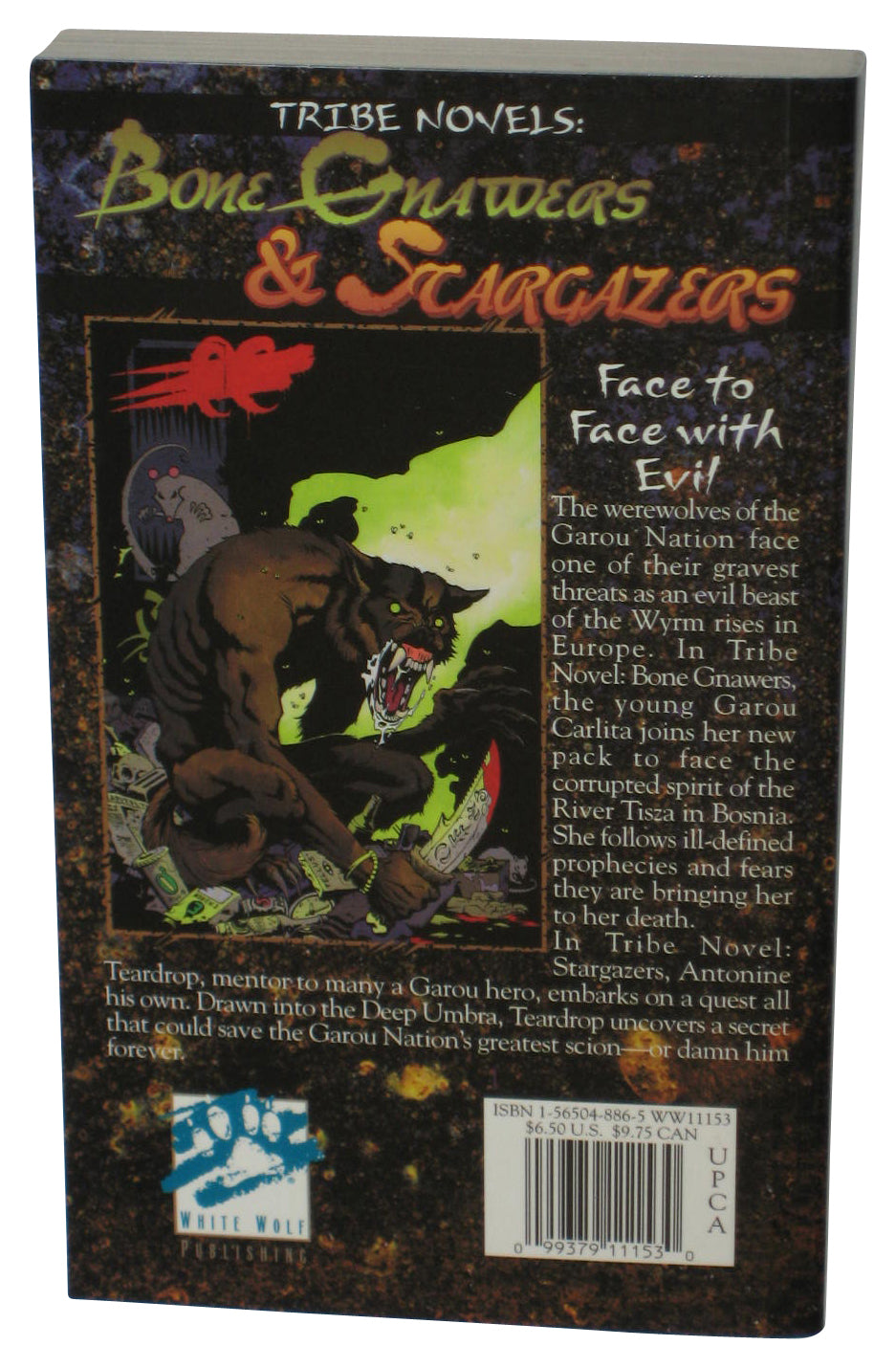 Bone Gnawers & Stargazers Werewolf The Apocalypse Tribe Novel Vol. 4 (2002) Paperback Book