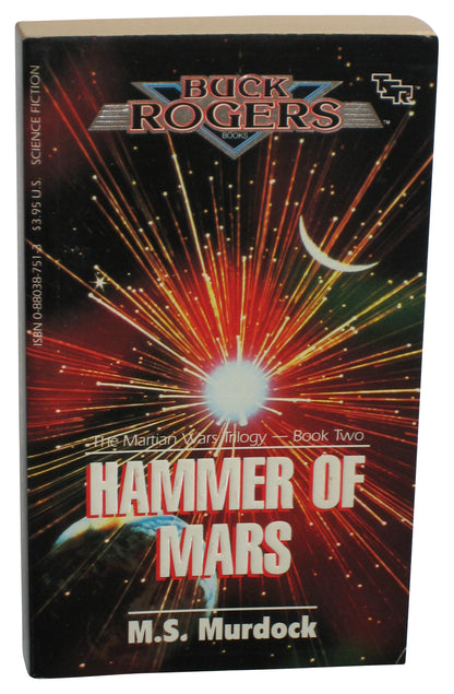 Buck Rogers Hammer of Mars (1990) Paperback Book - (M.S. Murdock)