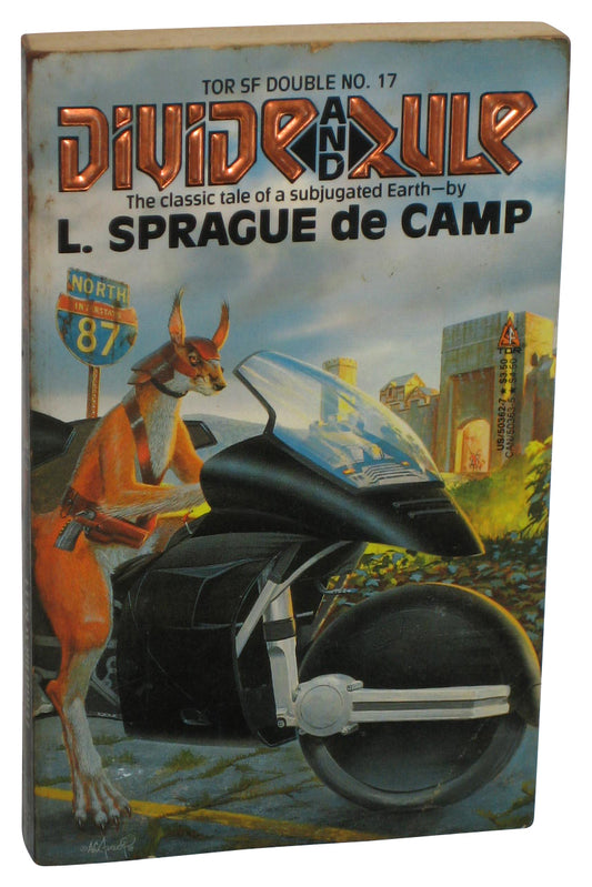 Divide And Rule & The Sword of Rhiannon (1990) Paperback Book