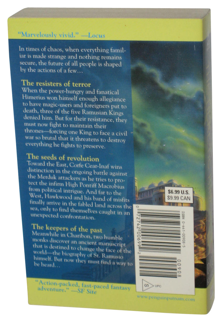 The Heretic Kings The Monarchies of God (2002) Paperback Book